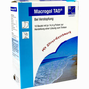 Macrogol Tad Pulver 10 Stück - ab 0,00 &euro;