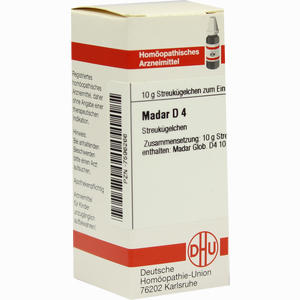 Madar D4 Globuli  10 g - ab 7,66 €