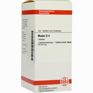 Madar D4 Tabletten 200 Stück - ab 0,00 &euro;