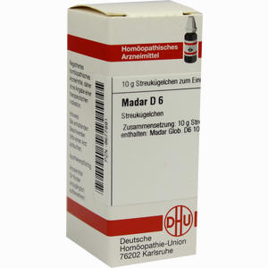 Madar D6 Globuli 10 g - ab 7,68 €