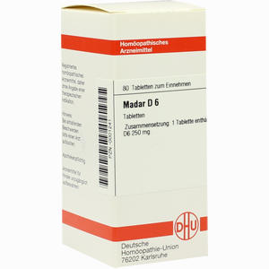Madar D6 Tabletten 80 Stück - ab 8,22 €