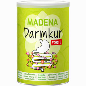 Madena Darmkur Forte Pulver 600 g - ab 42,47 €
