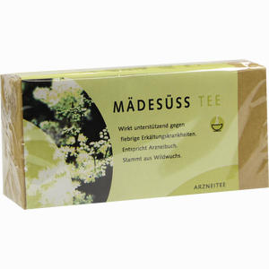 Mädesüßtee Filterbeutel 25 Stück - ab 0,00 €
