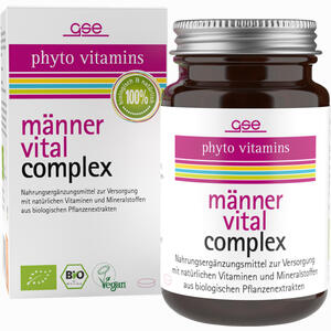 Männer Vital Complex (bio) Tabletten 60 Stück - ab 0,00 €