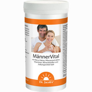 Männer Vital Dr. Jacobs Medical Pulver 350 g - ab 27,08 €
