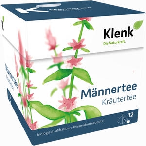 Männertee Pyramidenbeutel Tee 30 g - ab 0,00 €