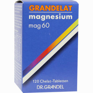 Mag 60 Grandelat Tabletten 120 Stück - ab 13,89 €