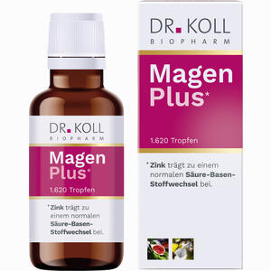Magen Plus Dr. Koll Gemmo Komplex Feige Linde Zink 50 ml - ab 21,36 &euro;