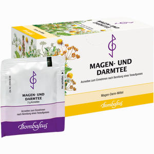 Magen- und Darmtee Bombastus Filterbeutel 20 x 2 g - ab 2,89 €