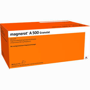 Magnerot A 500 Granulat  100 Stück - ab 94,64 €