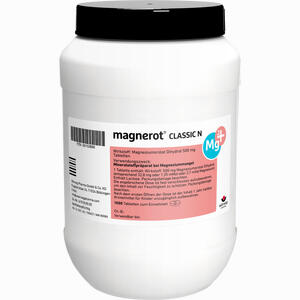 Magnerot Classic N Tabletten 1000 Stück - ab 107,66 €