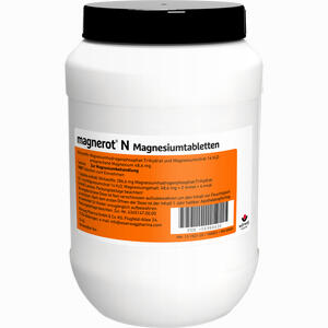 Magnerot N Magnesiumtabletten  5 x 200 Stück - ab 0,00 €
