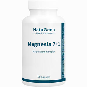 Magnesia 7 + 1 Magnesium- Komplex Vegan 90 Stück - ab 22,12 &euro;