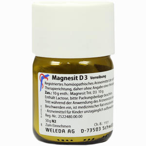 Magnesit D3 Trituration 50 g - ab 0,00 €