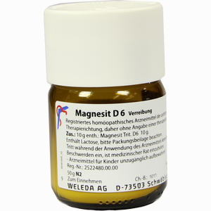 Magnesit D6 Trituration 50 g - ab 0,00 €