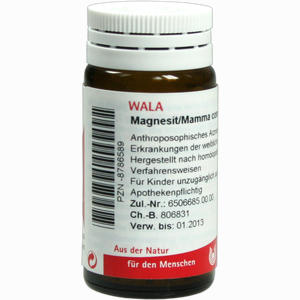 Magnesit/mamma Comp Globuli 20 g - ab 7,56 €