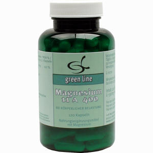 Magnesium 11 A 400 Kapseln 120 Stück - ab 17,87 €