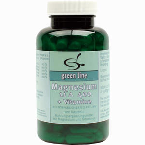 Magnesium 11 A 400 + Vitamine Kapseln 120 Stück - ab 23,76 €