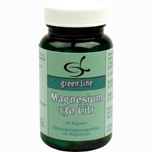 Magnesium 130 Citr Kapseln 60 Stück - ab 11,83 €