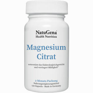 Magnesium 120 Stück - ab 25,09 &euro;