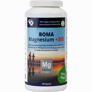Magnesium +300 Kapseln 180 Stück - ab 19,62 €