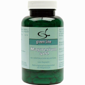 Magnesium 400 Kapseln 11 A Nutritheke 120 Stück - ab 17,86 €