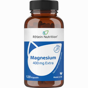 Magnesium 400 Mg Extra Kapseln  120 Stück - ab 14,30 €