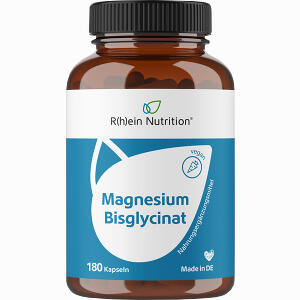 Magnesium Bisglycinat Hochdosiert Vegan 180 Stück - ab 19,16 &euro;
