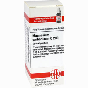 Magnesium Carb C200 Globuli 10 g - ab 13,40 €