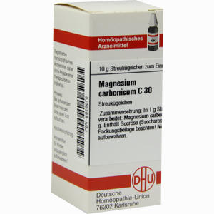 Magnesium Carb C30 Globuli 10 g - ab 7,36 €