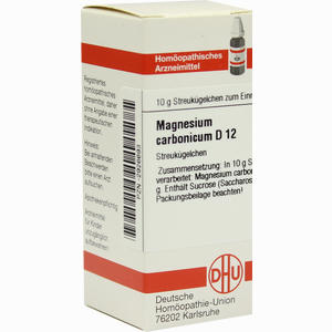 Magnesium Carb D12 Globuli 10 g - ab 6,95 €