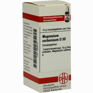 Magnesium Carb D30 Globuli 10 g - ab 7,41 €
