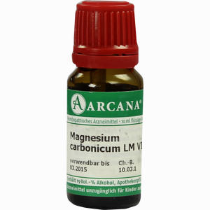 Magnesium Carbonic Lm 6 10 ml - ab 10,82 €