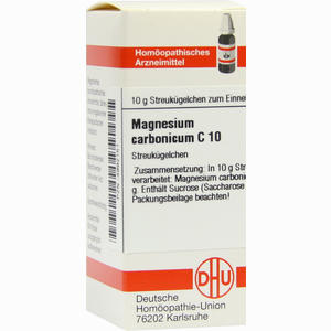 Magnesium Carbonicum C10 Globuli 10 g - ab 0,00 €