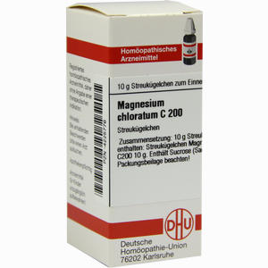 Magnesium Chlorat C200 Globuli 10 g - ab 13,25 €
