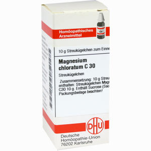 Magnesium Chlorat C30 Globuli 10 g - ab 8,00 €