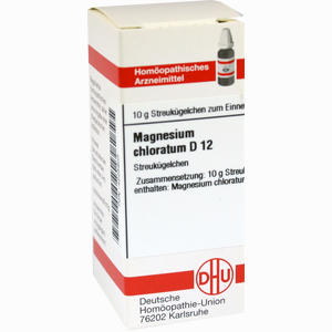 Magnesium Chlorat D12 Globuli 10 g - ab 7,66 €