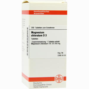 Magnesium Chlorat D3 Tabletten 200 Stück - ab 0,00 &euro;