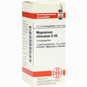 Magnesium Chlorat D30 Globuli 10 g - ab 8,22 €