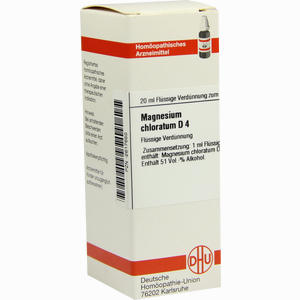 Magnesium Chlorat D4 Dilution 20 ml - ab 0,00 €