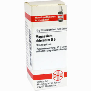 Magnesium Chlorat D6 Globuli 10 g - ab 7,71 €