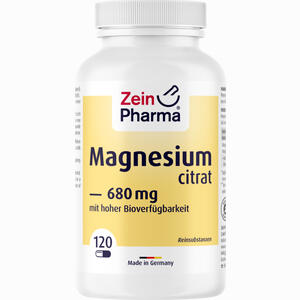 Magnesium Citrat Kapseln 120 Stück - ab 19,33 €