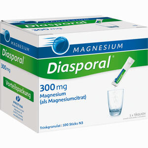 Magnesium- Diasporal 300mg Trinkgranulat 100 Stück