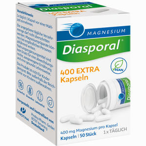 Magnesium- Diasporal 400 Extra Kapseln 50 Stück