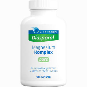 Magnesium Diasporal Komplex Pure Kapseln 90 Stück - ab 18,21 &euro;