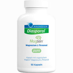 Magnesium Diasporal Magtein L- Threonat Pure Kapsel 90 Stück - ab 24,35 &euro;