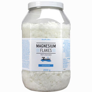 Magnesium-flakes 100% Zechstein Bad 2000 g - ab 17,00 €