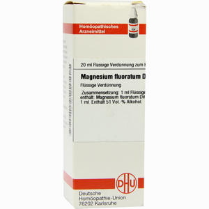 Magnesium Fluor D12 Dilution 20 ml - ab 8,88 €