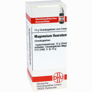 Magnesium Fluor D12 Globuli 10 g - ab 7,71 €