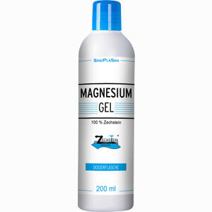 Magnesium Gel 100% Zechstein Gel 200 ml - ab 10,53 €
